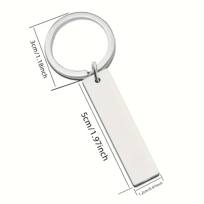 Always With Me Sleutelhanger met Foto