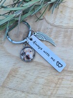 Always With Me  Sleutelhanger met Foto