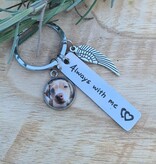 Always With Me Sleutelhanger met Foto