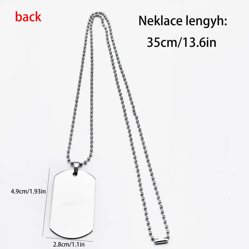 Dad & Me ketting met foto