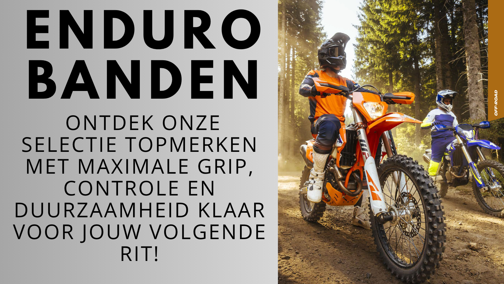 Welkom bij MX banden