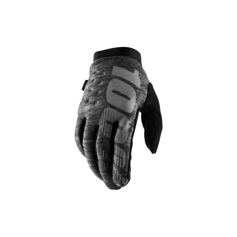 100% 100% BRISKER COLD WEATHER GLOVE HEATHER GREY Vanaf.