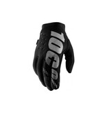 100% 100% BRISKER GLOVE BLACK/GREY  Vanaf;