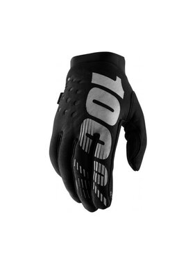 100% 100% BRISKER GLOVE BLACK/GREY  Vanaf;