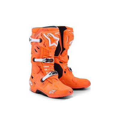 Alpinestars  	 ALPINESTARS Supervented Boots TECH 10 ORANGE; vanaf