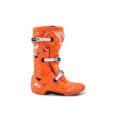 Alpinestars  	 ALPINESTARS Supervented Boots TECH 10 ORANGE; vanaf