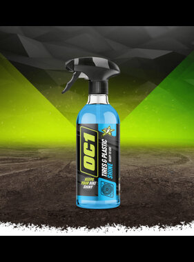 OC1 Tires & Plastic Shine - 450ml