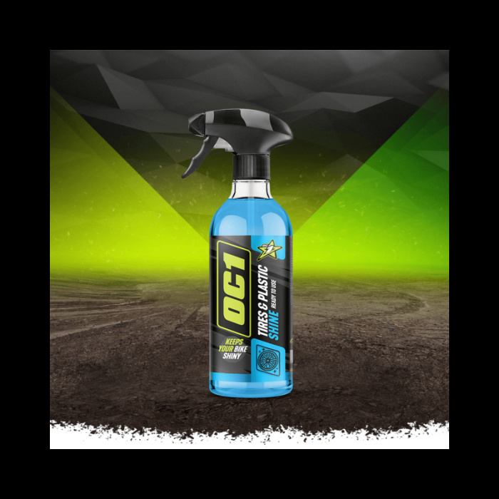 OC1 Tires & Plastic Shine - 450ml