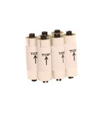 RNR 100% Roll-Off Film Forecast kit 45mm (6 pcs.)