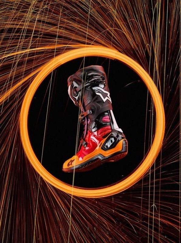 Alpinestars ALPINESTARS Boots LIMITED EDITION TECH 10 Black Hole