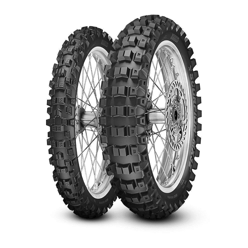 Pirelli SCORPION MX32 MID HARD, vanaf;