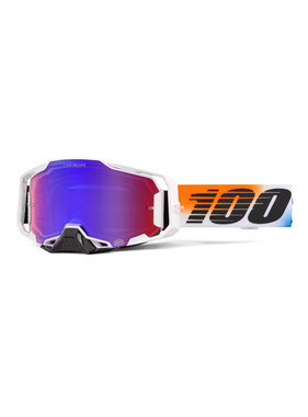 100% ARMEGA HIPER GOGGLE UNITED RED/BLUE LENS