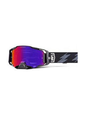 100% ARMEGA HIPER GOGGLE CRENSHAW PURPLE LENS