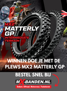Plews Plews Tyres MX2 MATTERLY GP Medium, vanaf;