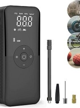 Dike DIKE Draagbare Elektrische Bandenpomp Voor elk type voertuig