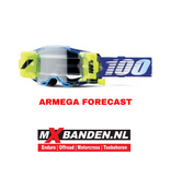 100% ARMEGA FORECAST GOGGLE VERSCHILLENDE KLEUREN;