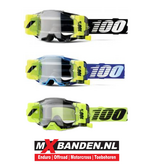 100% ARMEGA FORECAST GOGGLE VERSCHILLENDE KLEUREN;