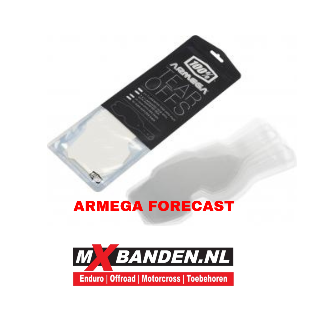 100% ARMEGA FORECAST LAMINATED TEAR-OFF 2 X 7