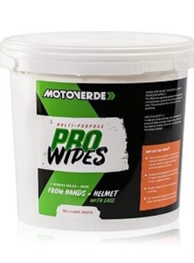 Motoverde MOTOVERDE Pro Wipes 150 Sheet