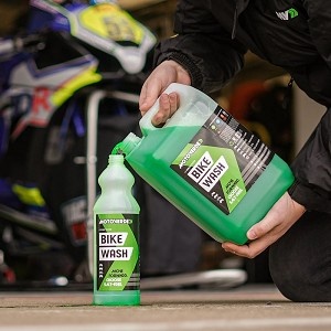 Motoverde   MOTOVERDE MX Bike Wash Concentrated Can 5 liter    	 MOTOVERDE MX Bike Wash Concentrated Can 5 liter