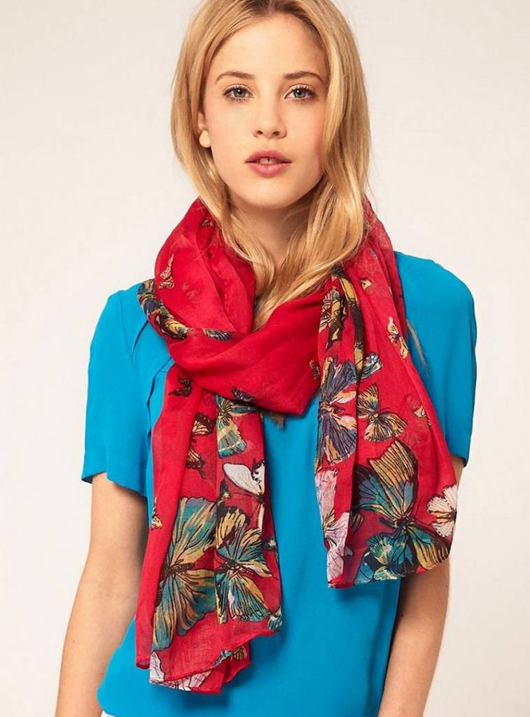 Dream Center Red Scarves