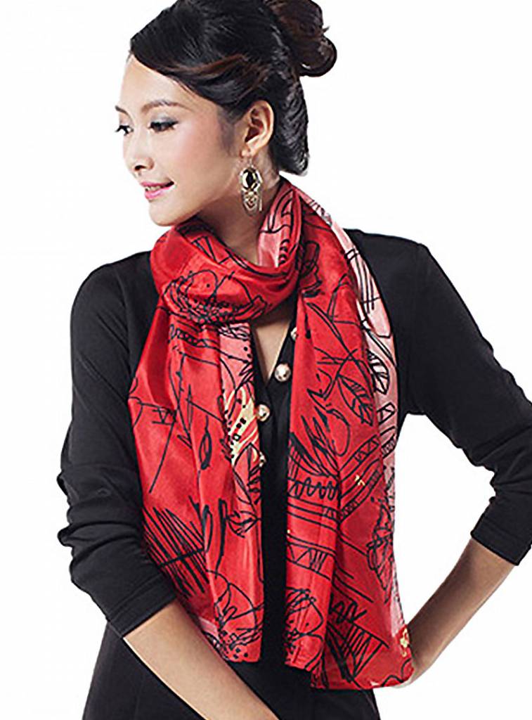 Dream Center Red Scarves