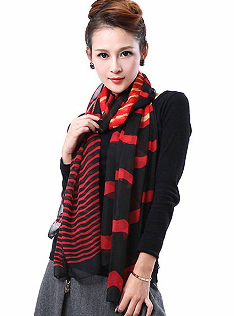 Dream Center Red Scarves