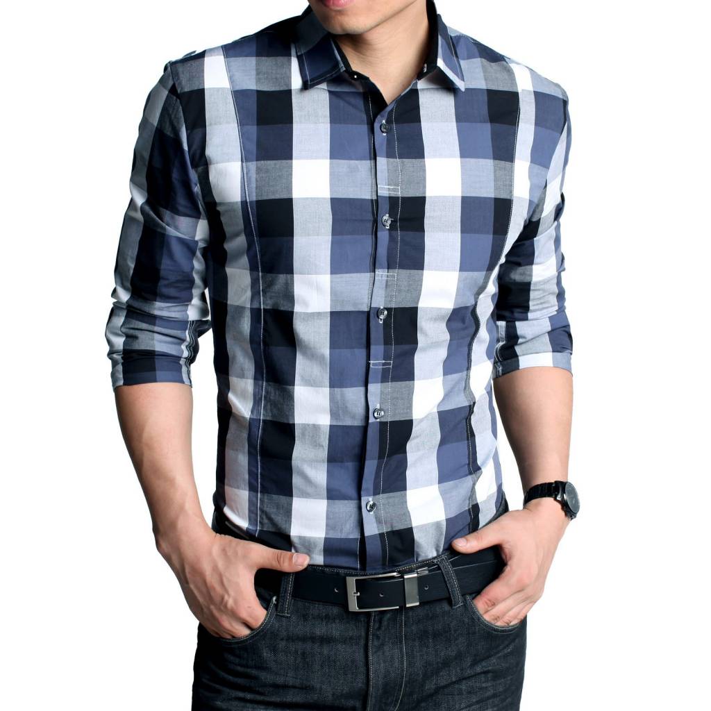 Denim Crazy Men's Shirt