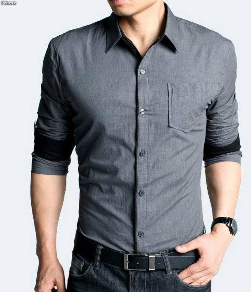 Arvind Mannen shirt Van Arvind