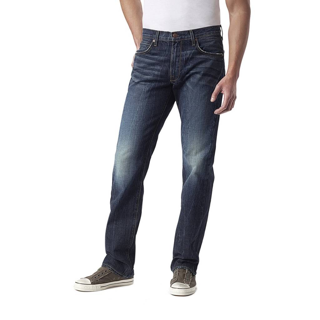 Denim Heren Jeans - blauw