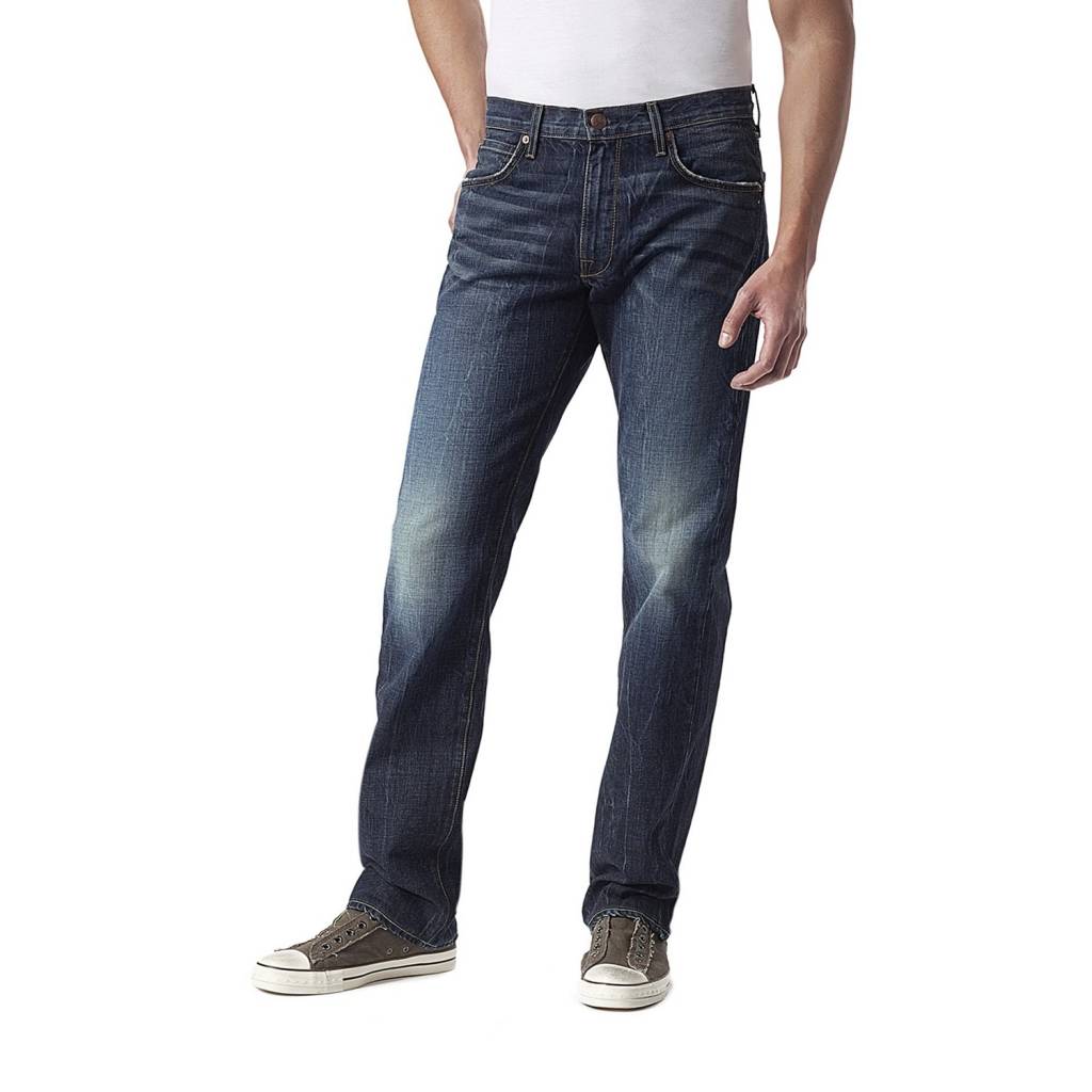 Denim Herren Jeans - blau