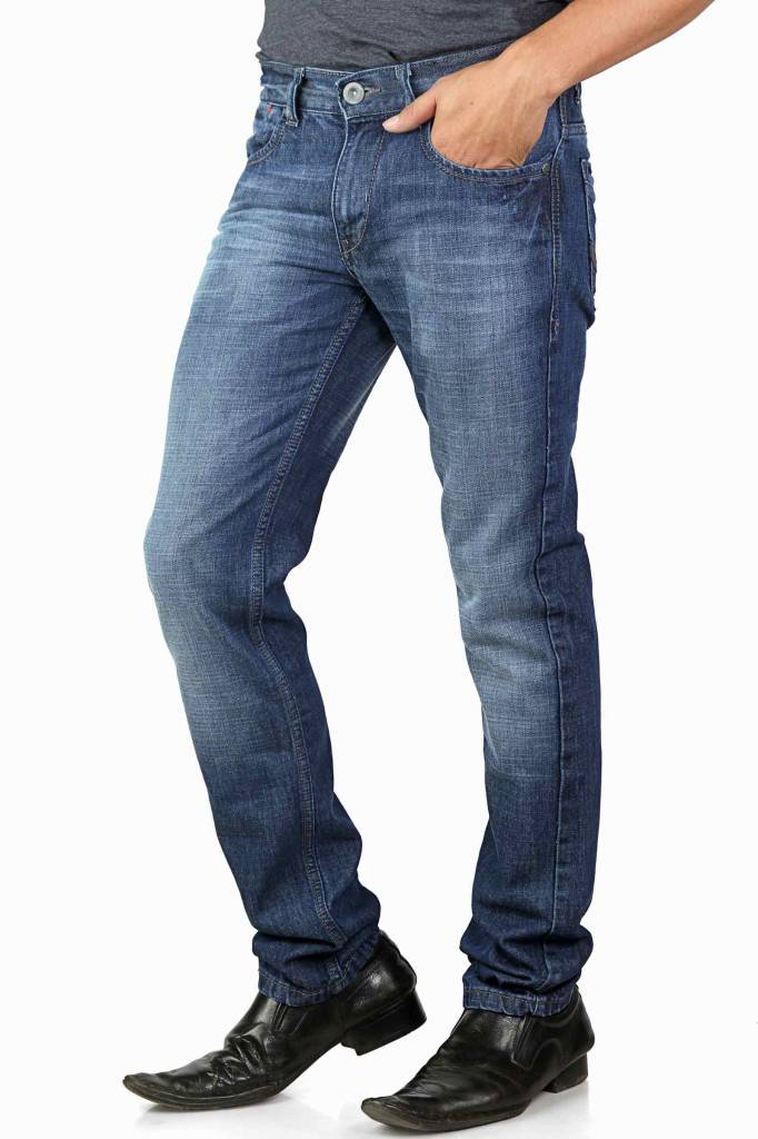 Denim Herren Jeans - blau