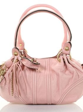 Dream Center Women's Leather Bag - Pink