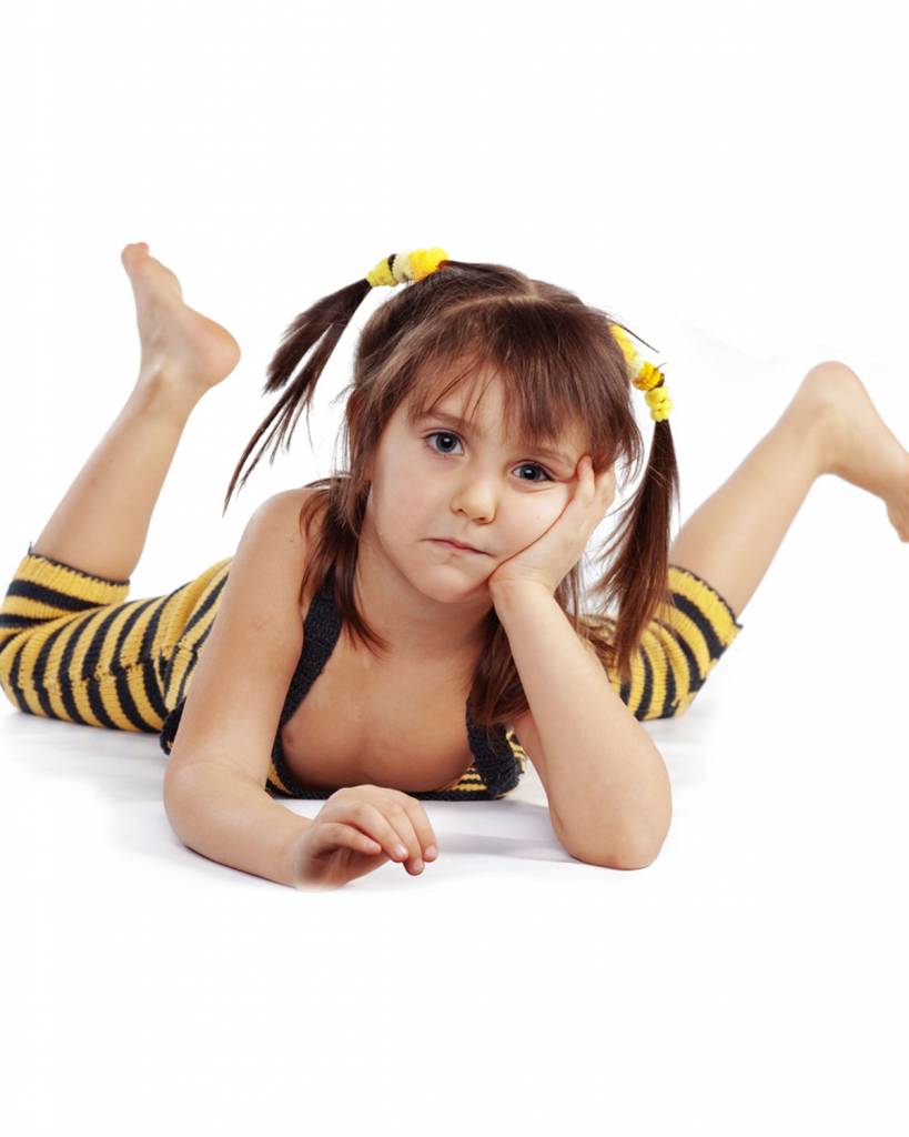 Dream Center Out fit voor meisjes - Geel