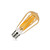 E27 5w Filament ST64 lamp, 1800K Extra Flame, Dimbaar, 2 Jaar garantie