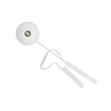 Compacte LED Nood Downlighter voor gangen, 1w, 100 lumen, Ø34 mm gatmaat, 3 jaar garantie