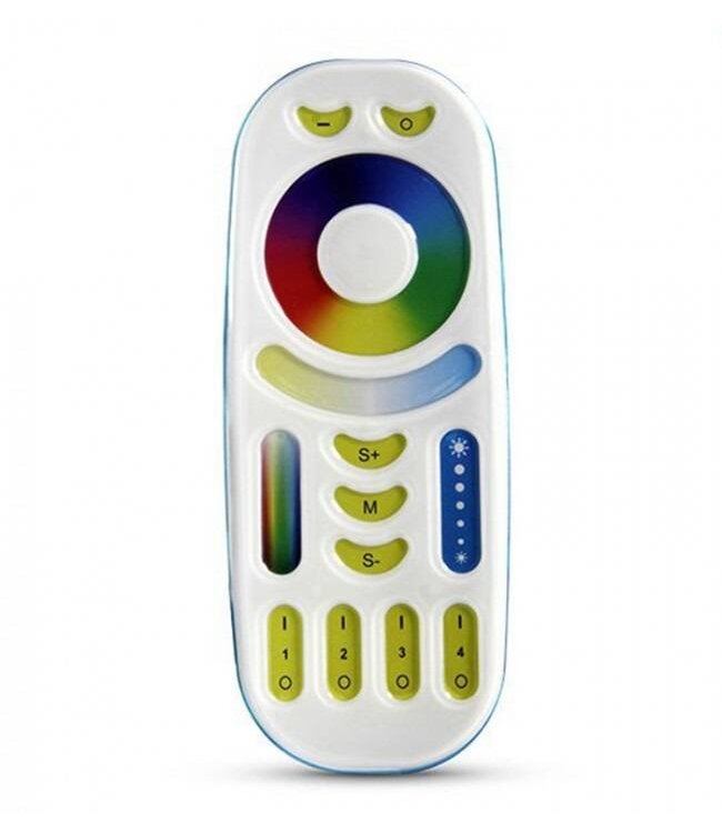 MiBoxer Afstandsbediening RGB+CCT, 4-Zone , 2.4Ghz - FUT092