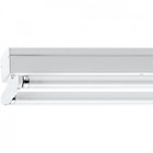 Led Montagebalk 120cm, IP20 ( 2 led tube)