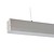 Led Linear Lamp 120cm, 36w, 3960 Lumen (110lm/w), 4000K Neutraal wit, Aluminium behuizing, 3 Jaar Garantie