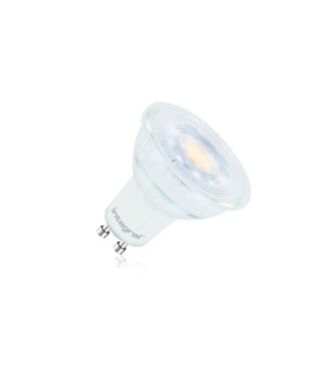 GU10 LED Spot 4,7w, 425 Lumen, 4000K Neutraal Wit, Glas, Lichthoek: 36°, 2 Jaar Garantie
