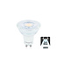 GU10 LED Spot 4,7w, 425 Lumen, 4000K Neutraal Wit, Glas, Lichthoek: 36°, 2 Jaar Garantie