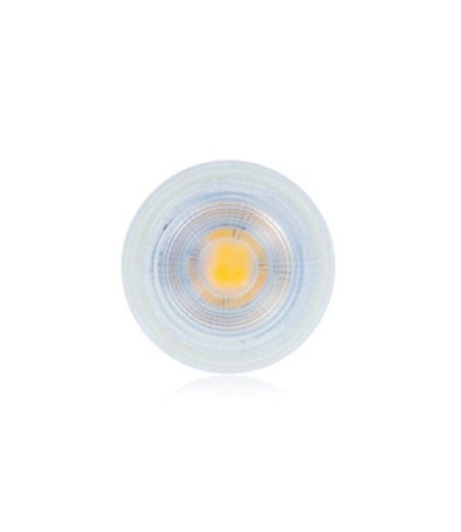 GU10 LED Spot 3,6w, 400 Lumen, 6500K Daglicht Wit, Glas, Dimbaar, Lichthoek: 36°,  2 Jaar Garantie