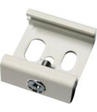 Plafondbeslag voor 3 Fase Rail 4 wire wit