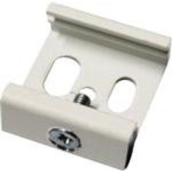 Plafondbeslag voor 3 Fase Rail 4 wire wit