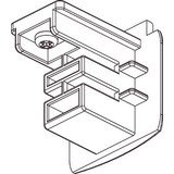 Global Nordic - 3 Fase Rail 4 wire Eindstuk Wit