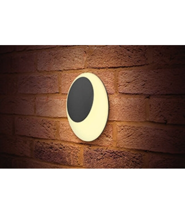 Led Buitenlamp Geolux, 13w, 600 Lumen, 3000K Warm Wit, IP65, 3 Jaar Garantie