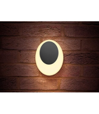 Led Buitenlamp Geolux, 13w, 600 Lumen, 3000K Warm Wit, IP65, 3 Jaar Garantie