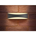 Led Buitenlamp Wave, 8w, 310 Lumen, 3000K Warm Wit, IP65, 3 Jaar Garantie