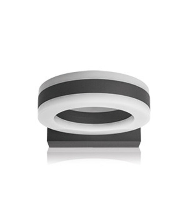 Led Buitenlamp Ciclo, 11w, 480 Lumen, 3000K Warm Wit, IP54, 3 Jaar Garantie