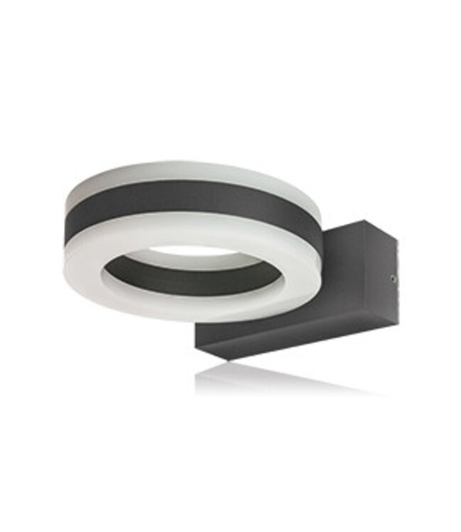 Led Buitenlamp Ciclo, 11w, 480 Lumen, 3000K Warm Wit, IP54, 3 Jaar Garantie